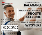 Płytki ścienne ROCKO 600x600 mm - Szybki i czysty montaż